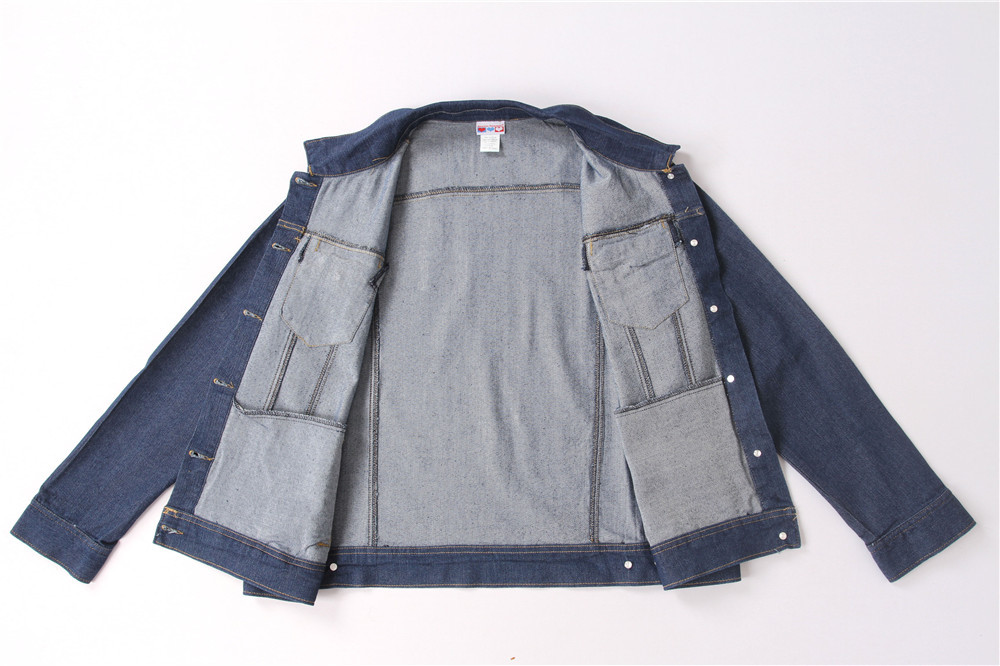Ladies 2 Colors Casual Denim Jacket S M L XL 2XL