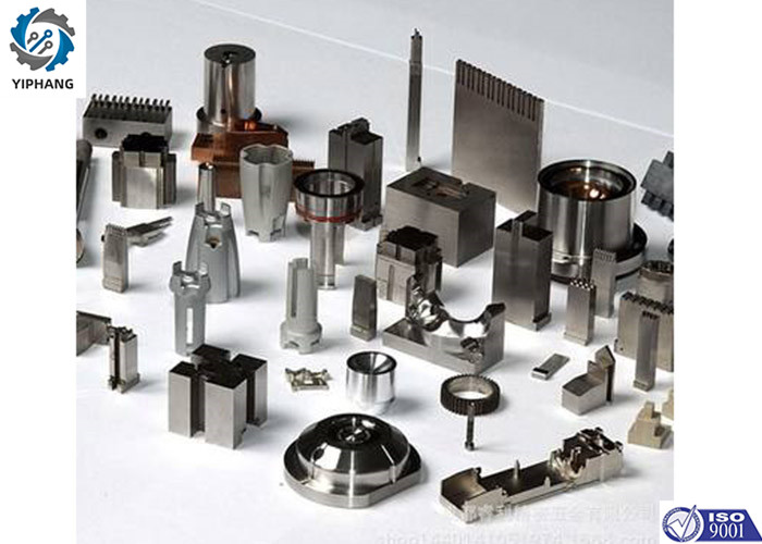 ISO9001 Custom CNC Machined Parts Milling Service 0.005-0.01mm Tolerance