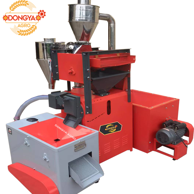 DongYa Agro Commercial 6 in 1 600kg Per Hour Rice Mill Machine with Pulverise Funtion