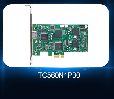 PCIe 2 Channel HD SDI Video Capture Card for PC H.264 Encoding 1920x1080P60 Resolution
