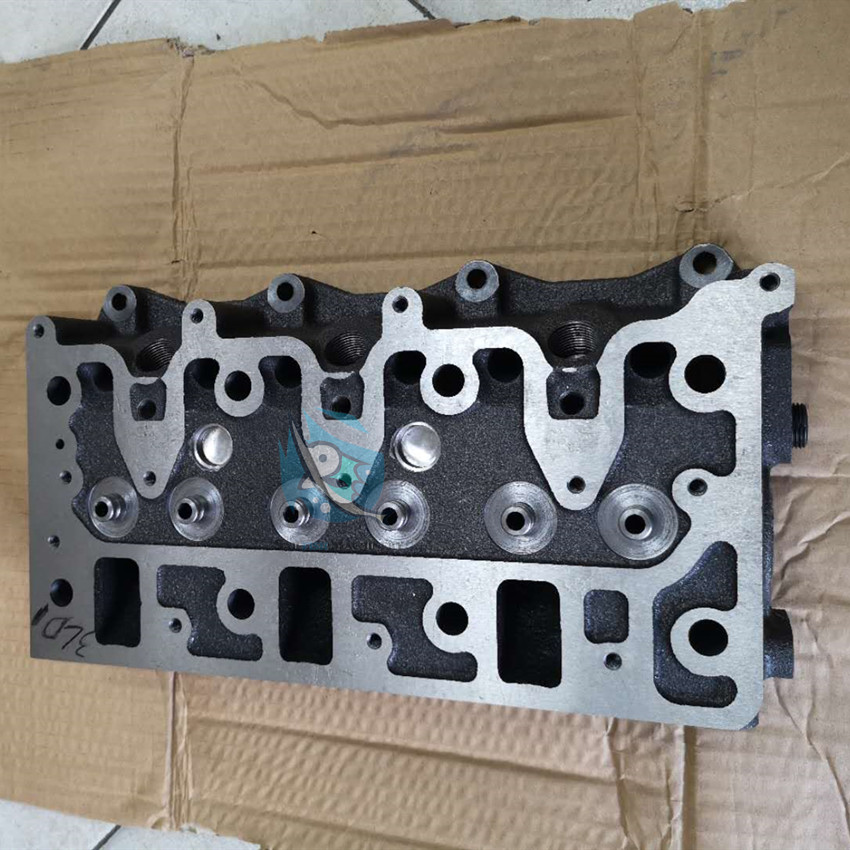 Excavator 3LD1 Isuzu Cylinder Head ISO9001 Cylinder Head For Isuzu