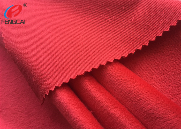 Crystal Super Soft Minky Plush Fabric Polyester Velboa Fabric For Bedding Article