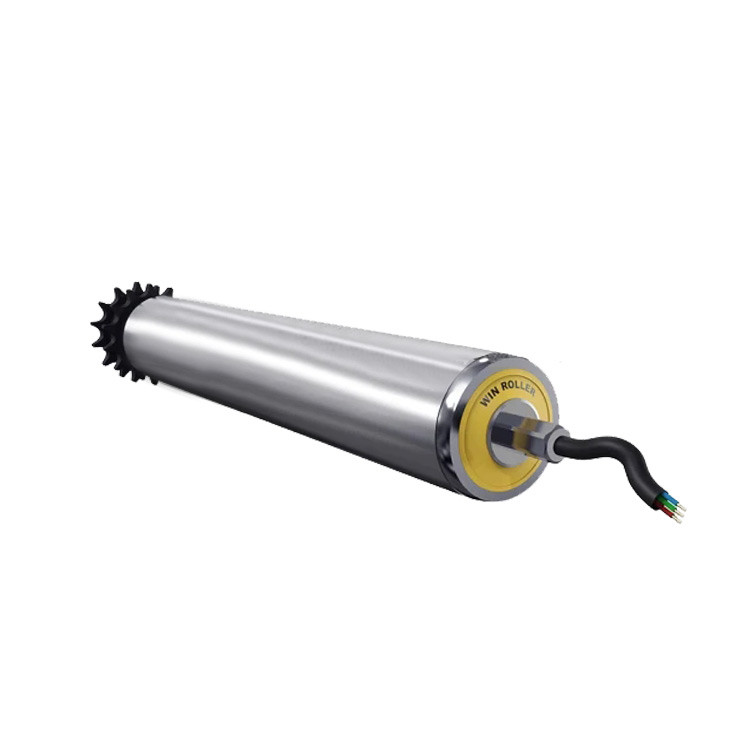 AC High Torque Electric Power Roller Load Heavy Duty Drum Motor Roller Drive 3000kg Of Pallets