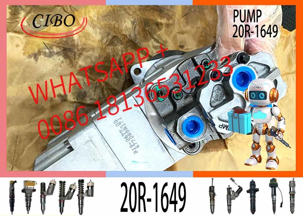 Excavator parts C7 C9 C-9 Engine Fuel Injection Pump 20R-1649 384-0607 319-0676