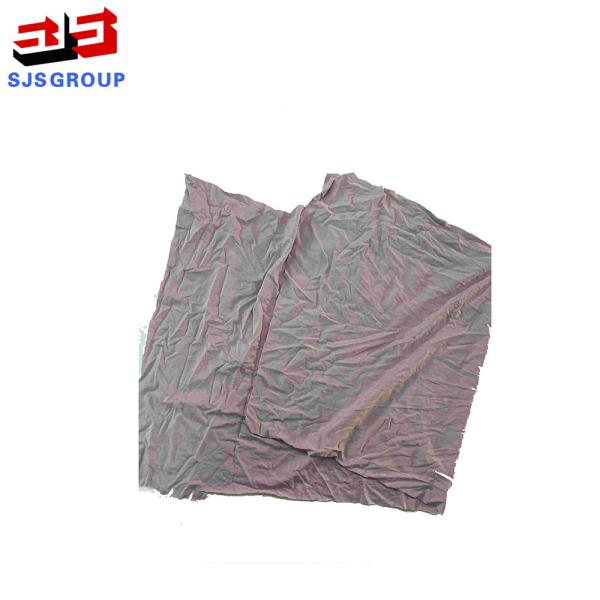 Multicolor Australia hot sale t-shirt wiping rags 10kg 25kg Industrial use 100%