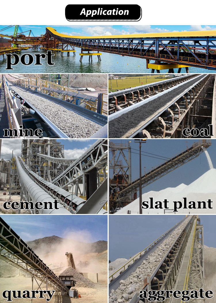 JM Conveyor Roller Applications