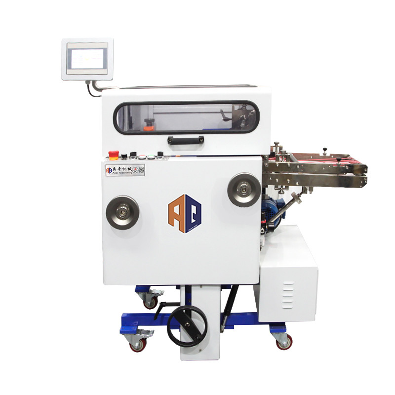 Automatic Outsert Pharmaceutical Leaflet Folding Machine With Paper Ejection
