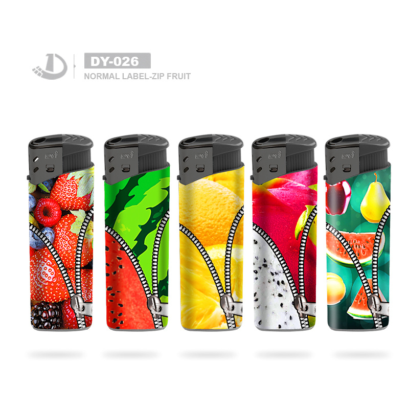 Factory Price Refillable Electronic Lighters Cigarette Lighter