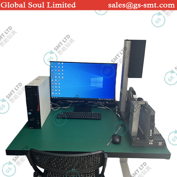 CCD Camera Siemens Feeder Calibration Jig With 12 Inch LED Display