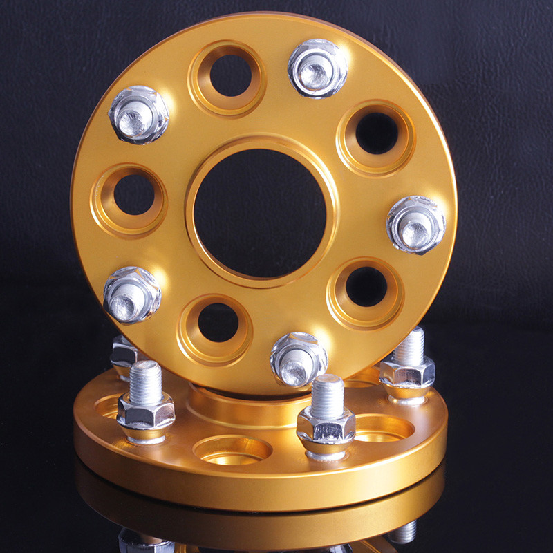 Custom Forged Aluminum Subaru Hub Centric Wheel Spacers Adapter 5x114.3/66.1 To 5x100/56.1