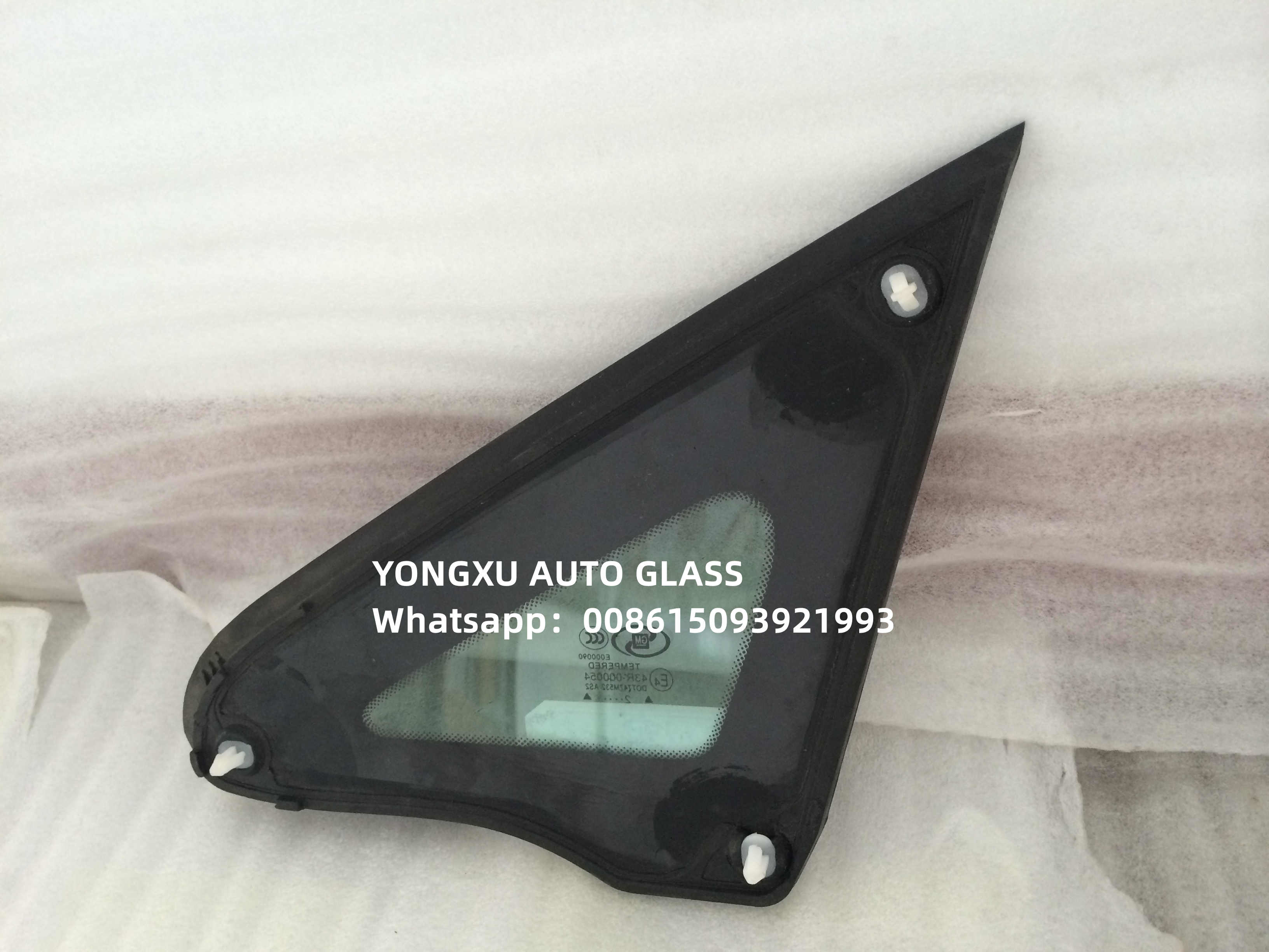 Fiat Doblo Ii Van 2010 Car Vent Windows Rear Vent Glass Replacement