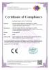Shenzhen Shinho Electronic Technology Co., Limited Certifications