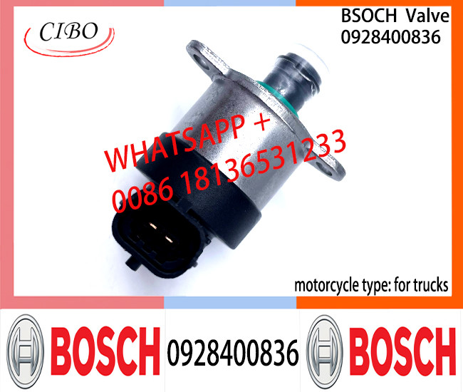 BOSCH DRV Valve 0928400836 Control Valve 0928400836 for Diesel trucks