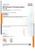 Med Accessories Technology Dongguan Co., Ltd. Certifications
