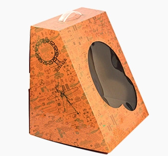 Grocery Store Toy Display Box With Clear PET / PVC Window