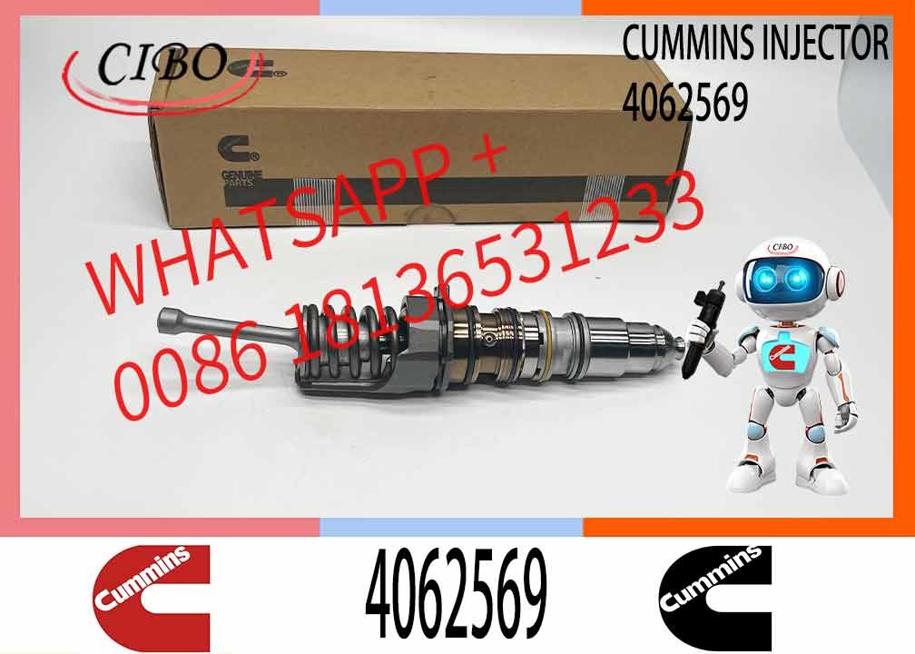 ELIC Excavator 4062569 4928260 1846348 4954434 Engine Common Rail Fuel Injector