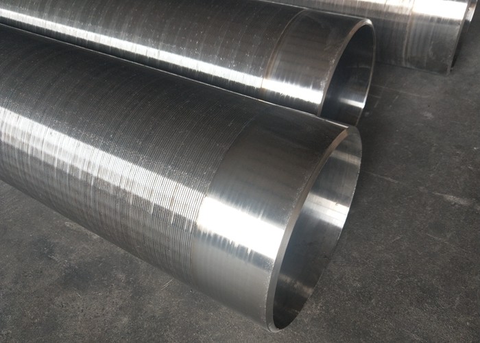 Oil Water Sand Filter 304 Wedge Wire Screen Pipe For Borewell