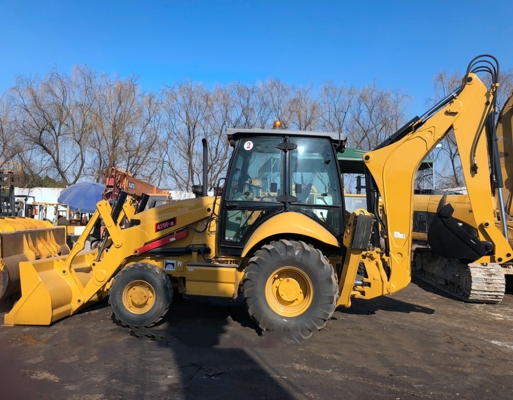 Original USA Used Caterpillar 420F Backhoe Loader In Excellent Condition/Used CAT 420 Backheo Loader Hot Sale