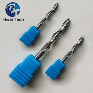 Buy cheap Solid Carbide Router Bits Two Flute Flat Square End Mill For Wood MDF Hard Wood product