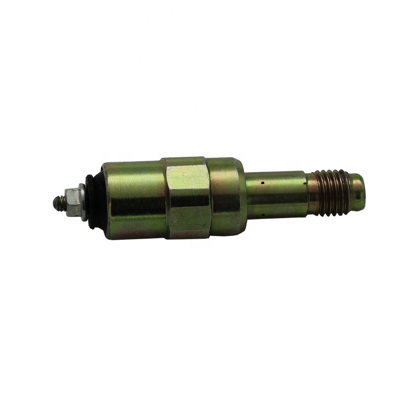 Isuzu Diesel Fuel Cut Off Solenoid Valves 8905200030 Oil Inlet Valve