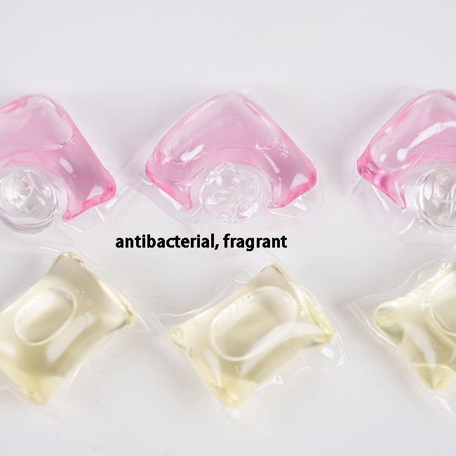 Super Concentrated Three - In - One Laundry Capsules For All Clothes