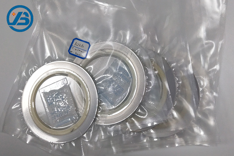 Hot Roll Magnesium Foil For Speaker Diaphragm Thickness 0.1mm CE SGS