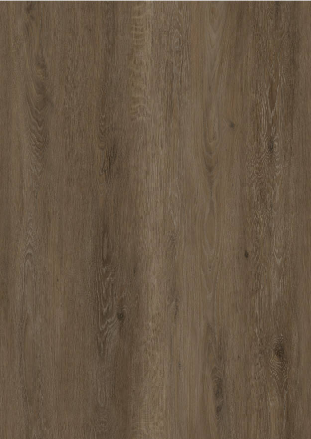 Antibacterial 4mm SPC Flooring Living Room Recyclable Thermal Insulation Silver Oak GKBM DG-W50012B