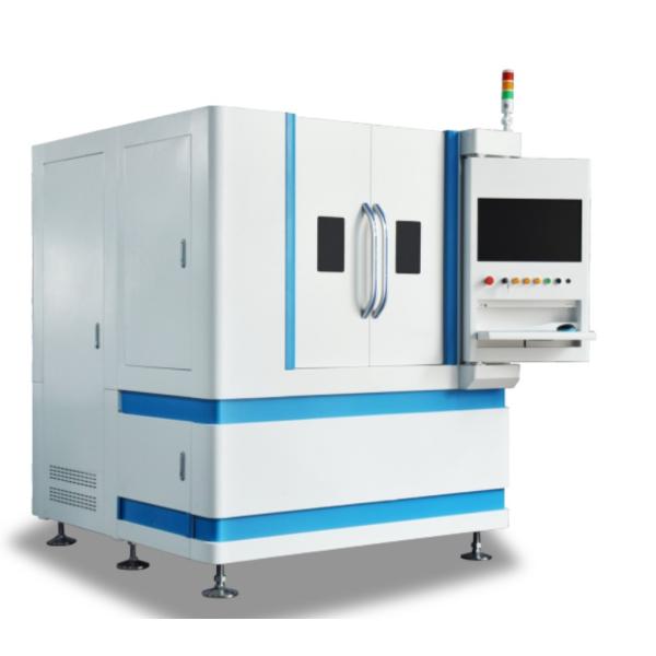 Green Light Nanosecond Glass Laser Drilling Machine Sapphire Quartz Glass BF33