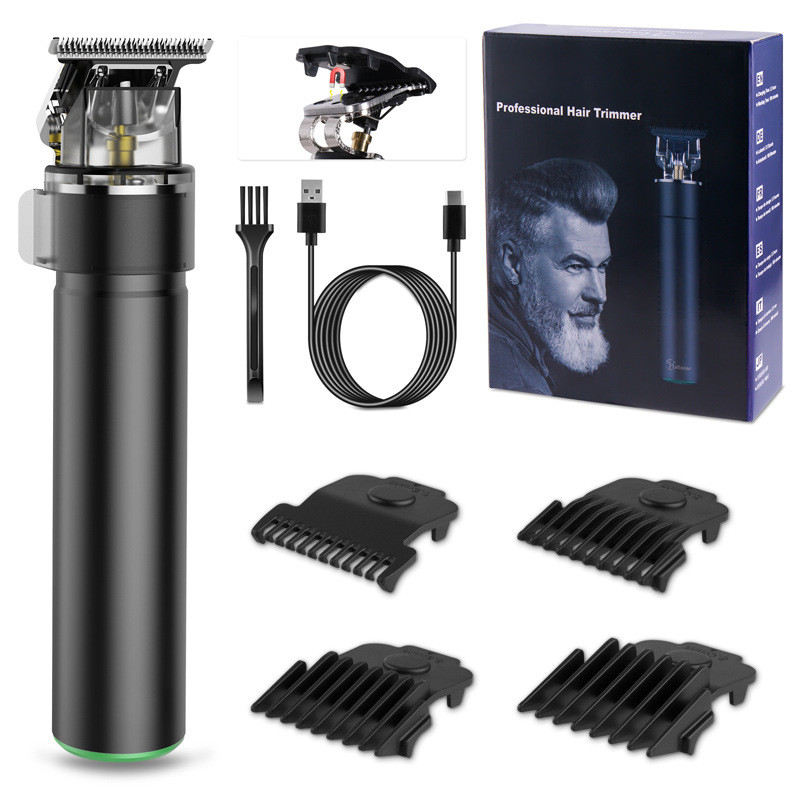 Li Ion Battery Professional Barber Shop Hair Clippers 100v-240v Electric Trimmer