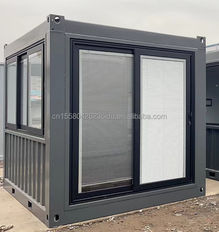 Modern Design Bathroom Container Office for Custom Tailor Mobile Solution in 10 Foot Sea Freight Container