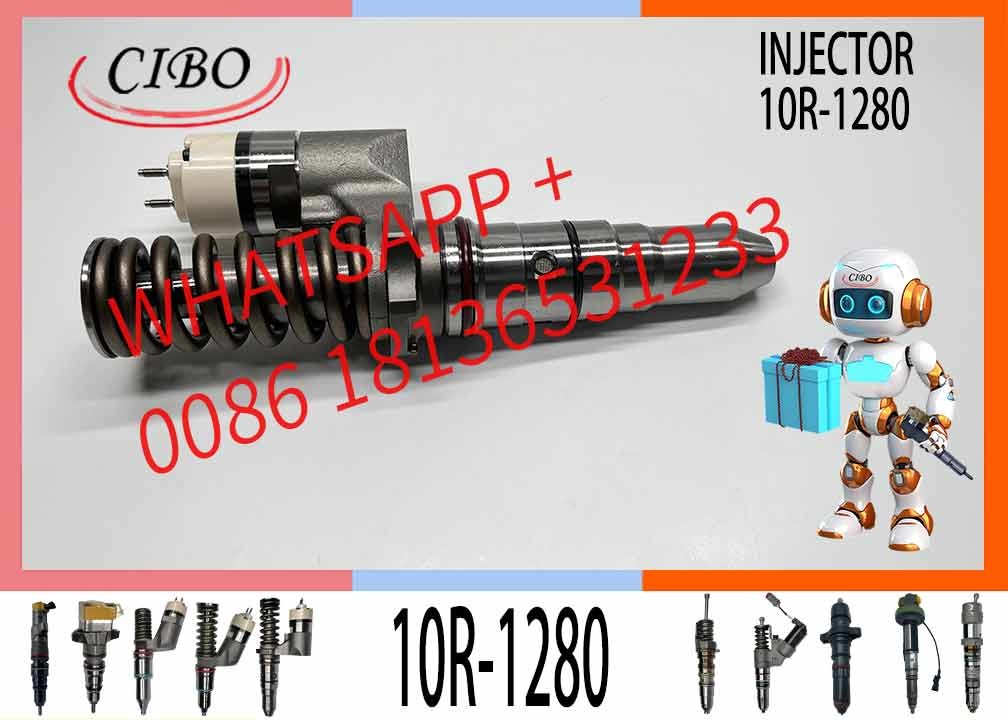 High Quality 3512B 3516B Common Rail Fuel Injector 10R-1280 250-1308 196-5802 386-1766 0R-8619 386-1776 437-7547