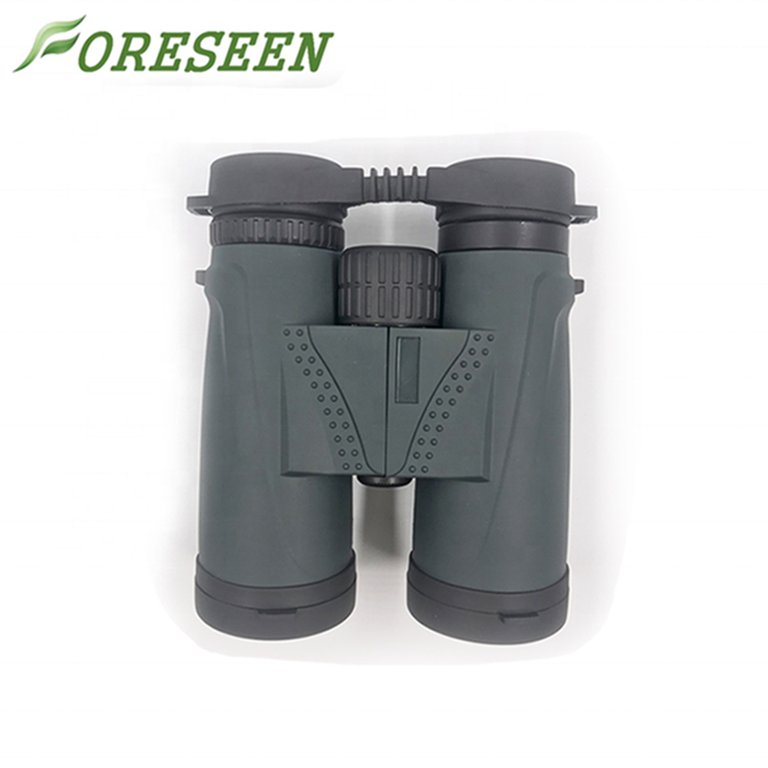 Lightweight Bak4 Prism Binoculars , 10x42 Waterproof Hunting Compact Sports Binoculars