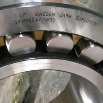 Copper Cage 24168ECAC/W33 Spherical Roller Bearing 24168 ECCJ/W33 340x580x243mm