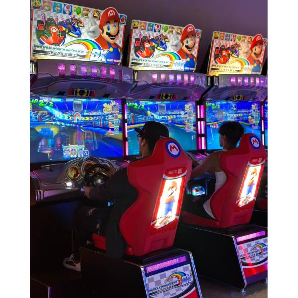 Mario GP DX Arcade Car Racing Game Machine For Sale arcade video game machine