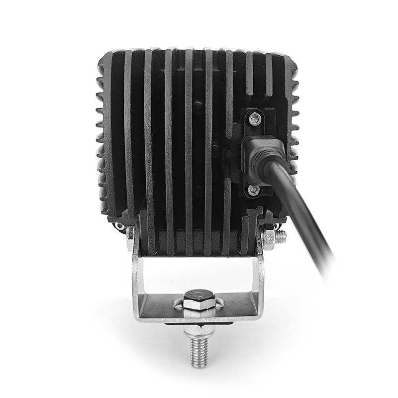 40W Square 9V 80V for Heavy Duty Engineering Vehicles off Road Truck Trailer Light