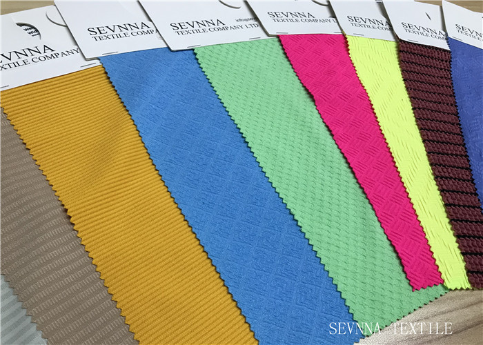 Two Way Stretch swimsuit knit fabric Bright Neon Fluo Colors Printed Digital