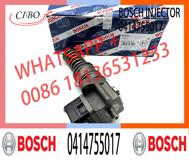 High Quality Diesel Fuel Unit Pump 0414755017 0414755117 Applicable host 9074627