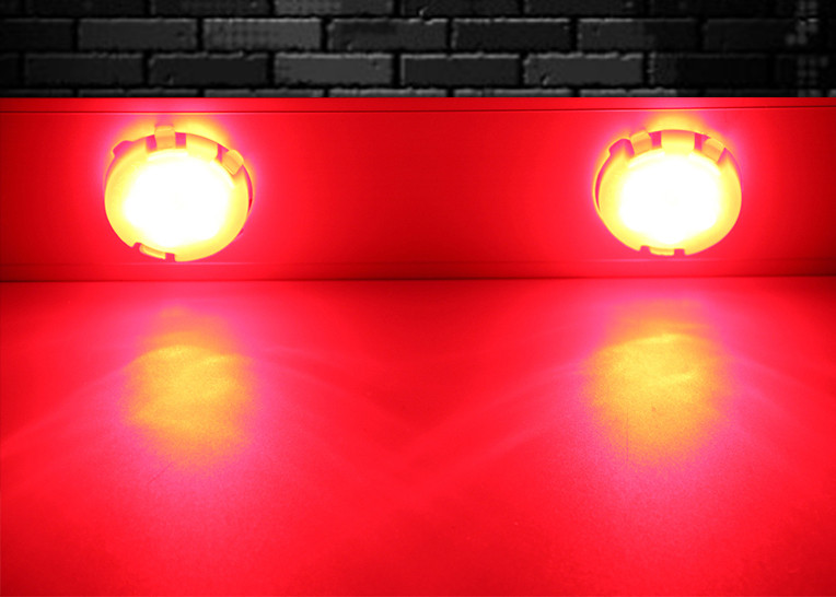 Red Epistar 30mm Outdoor LED Point Light 5730 LED Sign Module 100LM/W