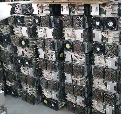 1510W 2700GH HNS Goldshell HS5 EquiHash Blake2B Miner