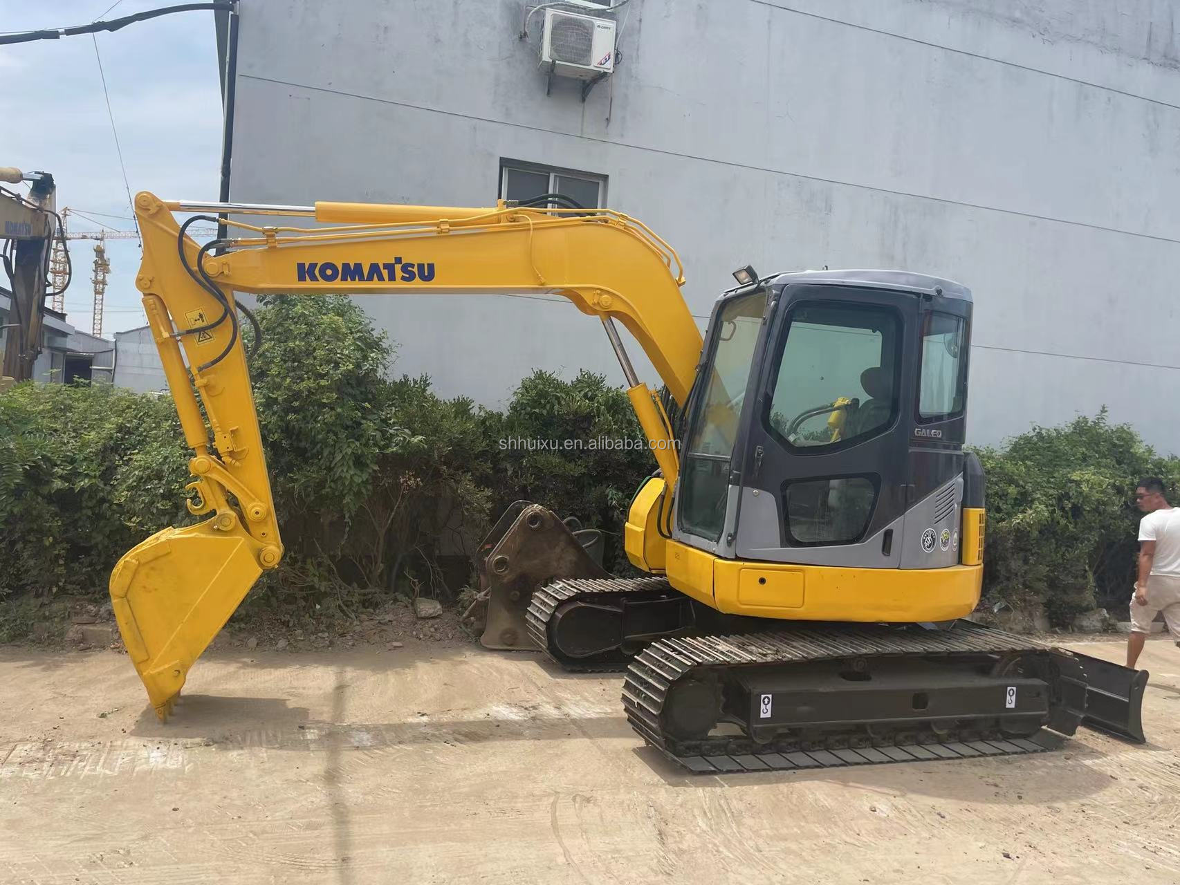 Komatsu Used komatsu pc78us crawler excavator Used construction machine excavator PC78US good quality Komatsu Excavator