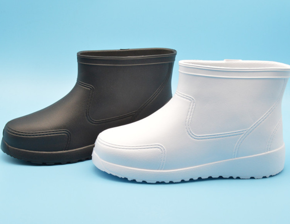 Waterproof Work Boots Food Factory Hotel Non-Slip Food Boots Waterproof And Oil-Proof Foam Shoes