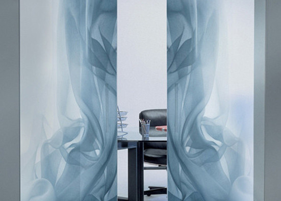 Fashion Digital Images Printed On Glass 6~12mm Thickness For Interior Partition