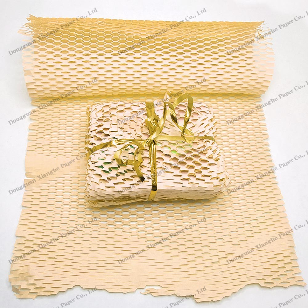 Recyclable Multicolored Eco Honeycomb Kraft Paper