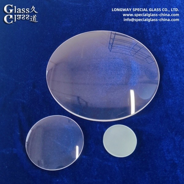Heat-Resistant Borosilicate Magnifying Glass For Industrial Applications