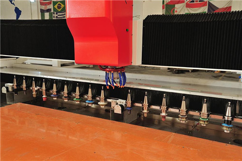 CNC Stone Saw Machine