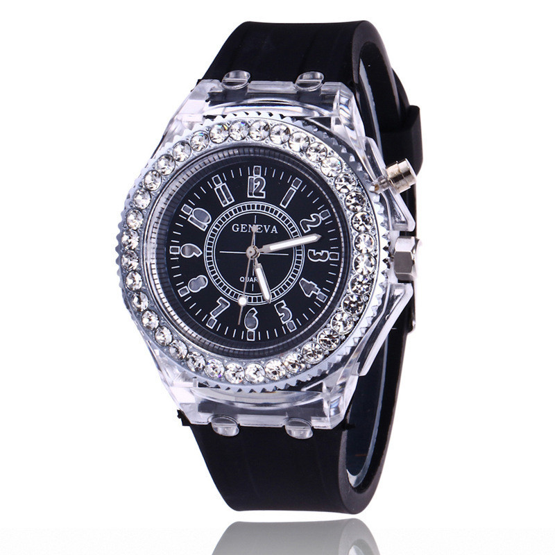Multicolor Quartz Kids Watch Laipute Branded , Multiusage Led Quartz Watch