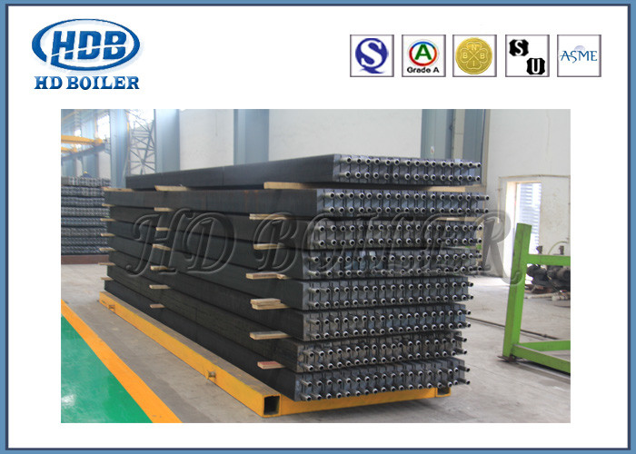Industrial CFB Boiler Boiler Fin Tube Extruded For Economizer ASME Standard