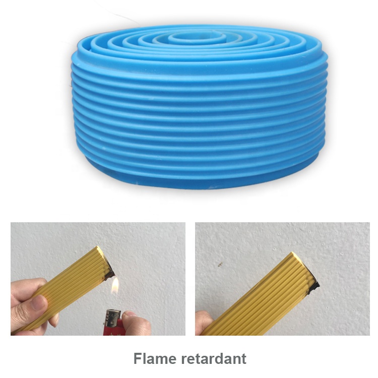 Stair Safety Guaranteed With L Shape PVC Non Slip Rubber Stair Nosing Edge Trim Strips