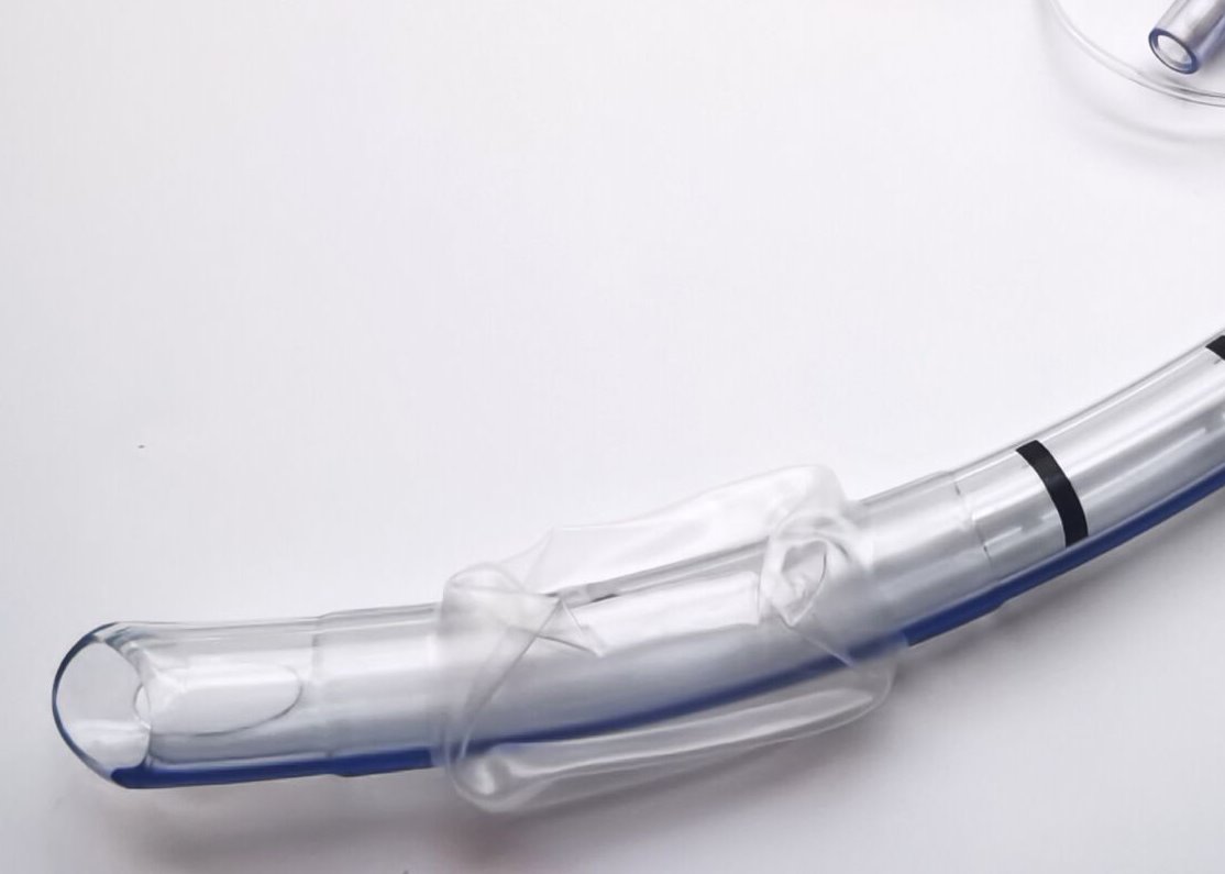 X Ray Cuffed Intubation Tube 7.0mm Cuffed Endotracheal Intubation
