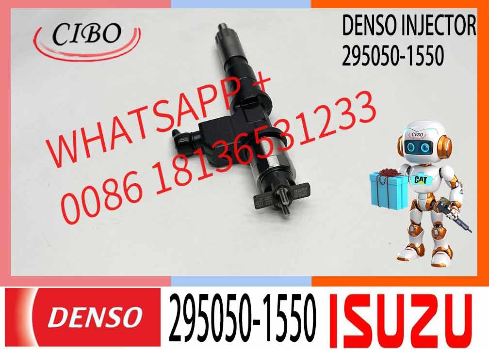 High Quality Common Rail Injector 8-98259290-0 295050-1550 for 6WF1 6WG1 Diesel Nozzle